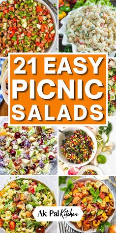 Looking for refreshing picnic salad recipes? Try our crowd-pleasing picnic recipes, perfect for summer gatherings and BBQs. From healthy picnic salads to cold picnic salads, we have you covered. Indulge in mouthwatering pasta salad recipes, fresh fruit salad, Greek salad recipes, and the classic caprese salad. Craving something creamy? Delight in avocado or potato salad. For a nutritious kick, try our broccoli salad. Elevate your picnic experience with these mouthwatering picnic salads. Summer Picnic Salads, Picnic Salad Recipes, Picnic Pasta Salad, Vegetarian Picnic, Picnic Salads, Football Food Appetizers, Picnic Salad