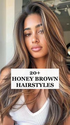 Discover 20+ Honey Brown Hair Styles You Need to Try! Embrace the warmth of honey brown hair with stunning balayage techniques that offer the perfect blend of brown hair inspiration and style. Get inspired by honey caramel highlights and light honey brown hair for a sun-kissed look. Whether you’re drawn to summer blonde balayage or looking for light brown hair colors with a twist, these styles will captivate you. Explore the rich tones of caramel hair color with highlights blond and find your...