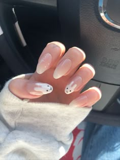 Bunny Nails, Really Cute Nails, Kawaii Nails, White Nail, 가을 패션, Cute Acrylic Nails