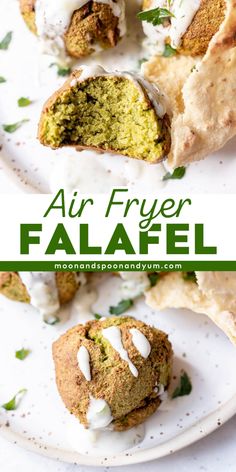 Don't miss the best falafel recipe for your simple tailgating recipes! Crispy, tender, and easy air fried falafel made with delicious and nutritious ingredients. Naturally gluten-free, vegan, and vegetarian-friendly! Try it! Air Fryer Falafel, Vegan Falafel Recipe, Falafel Recipe Easy, Falafel Mix, How To Make Falafel, Homemade Tahini, Falafel Recipe, Vegan Meat, Dry Chickpeas