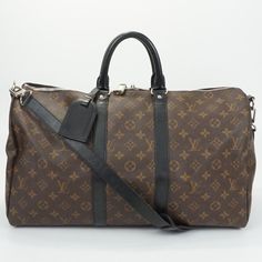 Louis Vuitton Keepall 45 Bandouliere Monogram Macassar Brown Width: Approx. 45cm Length: Approx. 27cm Gusset: Approx. 20cm Handle: Approx. 29.5cm Strap: Approx. 88cm To Approx. 112cm (Adjustable) Louis Vuitton Keepall 45, Keepall 45, Bags Louis Vuitton, Louis Vuitton Keepall, Louis Vuitton Bags, Brown Color, Louis Vuitton Bag, Bag Lady, Louis Vuitton