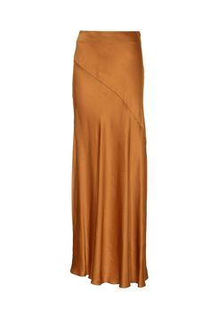 70% Acetate, 30% Silk Brown Midi Silk Skirt, Flared Midi Skirt, Midi Flare Skirt, Versace Shop, Zimmermann Dress, Embellished Gown, Pleats Please Issey Miyake, Mid Length Skirts, Alberta Ferretti