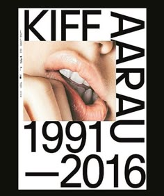 a poster with the words kiff aard on it