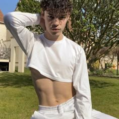 Men’s Trending Lgbqt Stylish Hip Popular 2024 Party White Grunge Hippie Summer Beach Crop Top Long Sleeve Status/ !!!! Brand New !!!! The Brand Is Forever 21, Men’s Section. But Can Be A Shirt For A Female As Well! Size/Small. #Menslongsleeves #Womenslongsleeves #Menscroptops #Womenscroptops #Forever21 Guys In Crop Tops Aesthetic, Boy In Crop Top, Gay Men Fashion, Crop Tops Men, Crop Top Guy, Mens Crop Tops, Men In Crop Tops, Crop Top Boys, Guy Crop Top