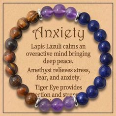 1pc Casual Natural Stone Tiger Eye Natural Stone Amethyst Health Bracelet Women Men Lazurite Peace Beaded Braclet Father's Day Gift For Grandma Grandfather Unisex Daily Decoration Jewelry | SHEIN USA Health Bracelet, Eye Natural, Bracelet Women, Gift For Grandma, Tiger Eye Stone, Natural Beads, Accessories Unique, Stone Bracelet, Tiger Eye