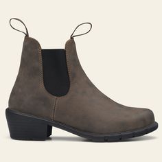 Our Women’s heel boots combine legendary comfort with a rugged, yet distinctly feminine look. With a sleek design and contoured fit, these heel boots come in soft, supple leathers that feel as good as they look. Feminine Boots, Blundstone Women, Women Heel Boots, Blundstone Boots, Brown Chelsea Boots, Side Zip Boots, Leather Heeled Boots, Pull On Boots, Rustic Brown