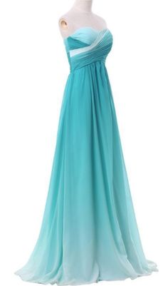 long gown, blue pink green chiffon gown, luxurious Fitted Bodice Chiffon Long Gown, Fitted Bodice Chiffon Maxi Evening Dress, Chiffon Floor-length Gown With Fitted Bodice, Chiffon Gown With Fitted Bodice, Floor-length, Chiffon Gown With Fitted Bodice, Chiffon Maxi Evening Dress With Fitted Bodice, Floor-length Chiffon Dress With Fitted Bodice, Chiffon Prom Dress With Sweep Train For Prom Season, Blue Evening Dress With Boned Bodice For Prom