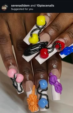 Short Duckies, Michelle Nails, Drake Wallpaper, Pink Ombre Nails, Punk Nails, Gel Acrylic Nails, Grunge Nails