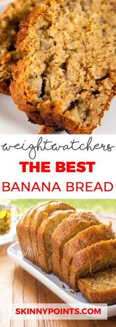 the best banana bread recipe for breakfast or brunch is easy to make and delicious