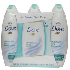 Dove Sensitive Skin Body Wash, Dove Sensitive, Dove Sensitive Skin, Body Wash Natural, Sensitive Body Wash, Unscented Body Wash, Sensitive Skin Body Wash, Flawless Skin Care, Dove Body Wash