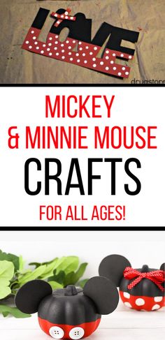 Easy Mickey Mouse Craft Ideas Mickey Mouse Crafts For Kids, Paper Plate Crafts For Preschoolers, Mouse Crafts For Kids, Disney Crafts For Adults, Minnie Mouse Template, Mickey Craft, Mouse Craft, Fun Art Projects, Mickey Mouse Crafts