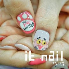 ☺ Chin Chan, Angel Nails, Creative Nails, Paint Job, Feet Nails, Cute Nails, Beautiful Hair