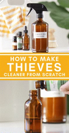 how to make thieves cleaner from scratch