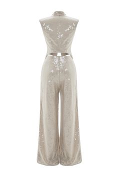 Sequined vest and pants suit  There is extra stone embroidery on the vest The fit is true to size Main Fabric: 100% Polyester Secondary Fabric: 70% Cotton, 26% Viscose, 4% Elastane Do not wash Dry clean only Stone Embroidery, Vest And Pants, Maternity Nightwear, Stocking Fillers For Her, Pants Suit, Independent Designers Fashion, Square Scarf, Jumpers And Cardigans, Shirt Sale