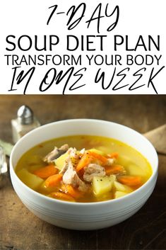 Cabbage Soup Diet: A Weight Loss Wonder in 7 Days (or Less!) – CosmoGlamor Chicken Soup Diet, 7 Day Soup Diet, Healthy Hearty Soup, Cabbage Diet