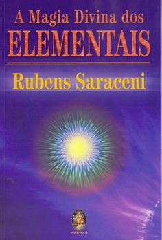 a book cover with an image of the sun in purple and orange, on top of a