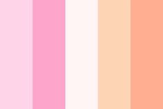 an image of a pink and orange color scheme for wallpaper or backdrops that is very similar to pastel colors