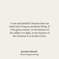 a quote from jonathan edwards on the christian church