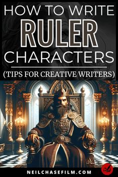 the title for how to write killer characters tips for creative writing