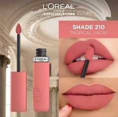 Medora Lipstick, Makeup Routine Guide, Perfect Lipstick Shade, Affordable Lipstick, Loreal Lipstick, Matte Lipstick Shades, Ulta Makeup, Perfect Lipstick, Makeup Hacks Tutorials