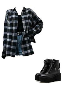 Yungblud Concert Outfit Ideas, Yungblud Inspired Outfits, Ajr Concert Outfit, Warped Tour Outfit, 5sos Outfits, Leather Shorts Outfit, Rock Star Outfit, Outfits 2000s, 70s Outfits