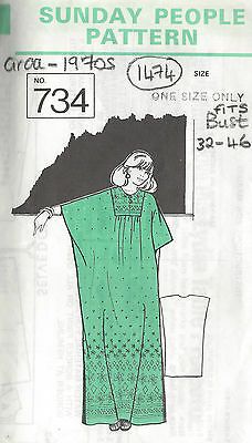 Item Description: ✦ Circa:   1970s ✦ Details:  LEISURE DRESS KAFTAN Style ~ Personal Measurement Chart’ ~ Body Form Illustrations ~ Fitting Checklist ~ Metric Equivalency Chart ~ Note Pages ~ Fabric Worksheet ~ Garment History Page ~ ‘Grandma Told Me’ – Historical facts related to that year or era   ~ We have THREE PATTERN OFFERS: 1 – Select 6 patterns, only pay for 5 = 1 FREE 2 – Select 13 patterns, only pay for 10 = 3 FREE 3 – Select 27 patterns, only pay for 20 = 7 FREE (FREE pattern/s are Simple Garments, Paper Carrier Bags, Kaftan Pattern, Leisure Dress, Vintage Vogue Sewing Patterns, Sew In Weave, Clothing Guide, Dress Kaftan, Kaftan Style