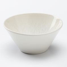 a white bowl on a white background