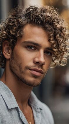 short curly mens hairstyles Curly Mens Haircut, Curly Mohawk, Curly Styles, Long Lasting Curls