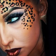 Festival Face Paint, Diy Halloween Makeup