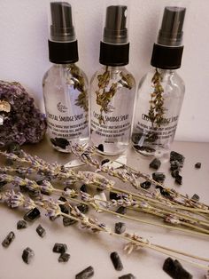 Energy Clearing Spray, Clearing Spray, Cedar Essential Oil, Smudge Spray, Cleansing Spray, Energy Clearing, Herbal Apothecary, Home Spray, Aromatherapy Gifts