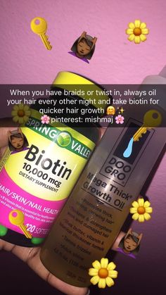 Like what you see? Follow me for more: @India16 Quick Hair Growth, Biotin Hair Growth, Black Ponytail, Biotin Hair, 4c Hair, Hair Solutions, Hair Growth Faster, Hair Remedies, Natural Hair Tips