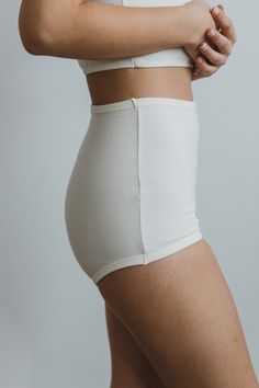 Cheap High Waist Cotton Intimates, Cotton Undies, Classic Cotton Brief Bottoms, White Cotton Briefs, 100% Cotton Undies, Office Skirt, High Waisted Briefs, Poppy Print, Party Skirt