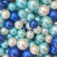 PRICES MAY VARY. Color: Beige, sky blue and dark blue, Size: 10mm, 14mm Quantity: Total - 140pcs (10mm - 100pcs, 14mm - 40pcs) Total 140pcs no holes pearls are good vase filler, as they can make your vase look more attractive, and they are good accessories for home decoration. Great for Bridal showers,wedding,home, graduations,anniversaries,and business socials. Please contact us for any questions,consultation needs,and help with estimating quantities for your vases! Quantity: 10mm: 100pcs, 14mm Vase Candle Centerpiece, Underwater Wedding, Beige Sky, Pearl Centerpiece, Wedding Home Decor, Makeup Holder, Water Beads, Candle Vase, Vase Fillers