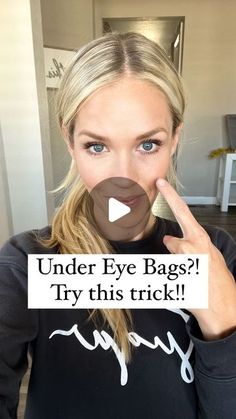 2,821 likes, 238 comments - erinallan on November 20, 2022: "SAVE so you can try this!! If you have under eyes bags/discoloration, here’s a really easy and cool trick to minimize them! Use a light concealer in the “indent” to pull it forward. And use a darker shade over the darker/puffy area, to help it recede. Tap to blend! Optional*- add some extra brighter (just stipple/tap over top!) Comment ME for help with colors! #undereye #undereyebags #undereyecircles #undereyes #makeuptipsand Undereye Remedy Dark Circles Under Eyes, How To Help Puffy Under Eyes, Concealer For Wrinkles Under Eyes, Hiding Eye Bags, Makeup To Hide Bags Under Eyes, Make Up For Puffy Eyes, How To Cover Up Eye Bags, Make Up For Bags Under Eyes, Make Up For Sunken Eyes