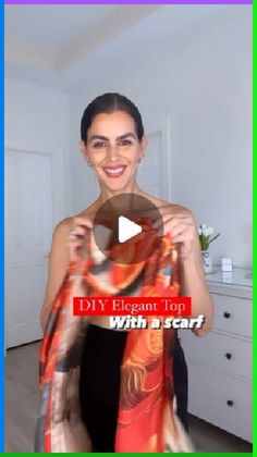 228K likes, 1,630 comments - doranellyspatton on October 19, 2023: \ Swimsuit Coverup Ideas, Scarf As A Top, Twisted Scarf, Silk Chiffon Scarves, Hacks Clothes, Male Fitness Models, Gardening Outfit, Scarf Top, Fashion Hacks