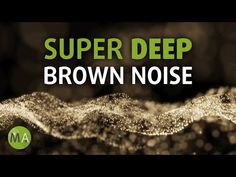 Brown Noise Video, Brown Noise, Energy Vibes, Pink Noise, Listening Room, Sleep Music