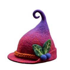 Handmade felt hat adult children autumn winter wizard wizard | Etsy Winter Wizard, Handmade Felt Hats, Felt Witch, Felt Witch Hat, Winter Witch, Felted Bags, Felted Hats, Samantha Smith, Felted Hat