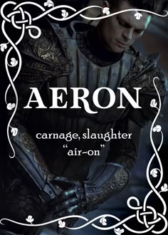 the cover to aeron's novel, campaign slaughter