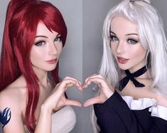 Mirajane Cosplay, Fairy Tail Erza Scarlet, 70k Followers, Fairy Tail Cosplay, Belle Cosplay, Erza Scarlet, Cute Cosplay