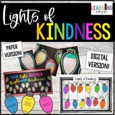 the light of kindness bulletin board