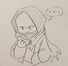 a drawing of a person holding a cell phone in one hand and a speech bubble on the other