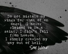 Sinner Quotes, Demonic Quotes, Sin Quotes, Twisted Quotes, Villain Quote, She Wolf, Really Deep Quotes, Strong Quotes