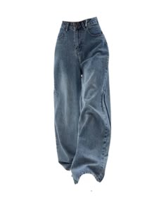 Cool Baggy Jeans, Baggy Jeans Style, Outfit Core, Baggy Y2k Jeans, Baggy Boyfriend Jeans, Blue Baggy Jeans, Pngs For Moodboards, Jean Baggy, Preppy Punk