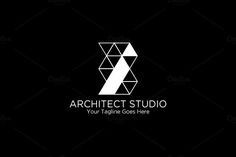 the logo for an architecture studio