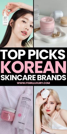 Explore top picks for Korean skincare brands that are trending now. From innovative formulas to cult favorites, these brands are a must-try for any skincare enthusiast.

best korean skincare products | best korean skincare products acne | best korean skincare for dry skin | best korean skincare brands | best korean skincare for oily skin | best korean skincare routine | best korean skincare  products anti aging | best korean skincare products for acne | best korean skincare for acne | best korean skincare products on amazon | aesthetic skincare brand name ideas korean | korean skincare brand design Skincare Brand Name Ideas, Best Korean Skincare Routine, Korean Skincare For Acne, Korean Skincare For Dry Skin, Korean Skincare Brands, Best Korean Skincare, Skincare Brands, Korean Skin Care, Korean Skin