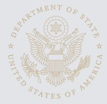 the seal of the united states of america is shown in this file photo provided by the department of state