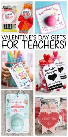 valentine's day gifts for teachers that are easy to make and great for the classroom