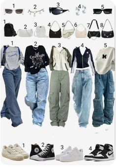 Baggie Pants Outfit, Outfit Inspirations Y2k, Outfits With Cargo Jeans, What To Wear To School In Winter, Cute Baggy Clothes, Teenager Outfits Girls Style, Pick Me Girl Outfit, Acubi Style Outfits Winter, How To Style Cargo Jeans