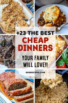 the best cheap dinners for family will love