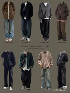 Korean Street Fashion Men, Street Fashion Men Streetwear, Mens Outfit Inspiration, Mens Fashion Streetwear